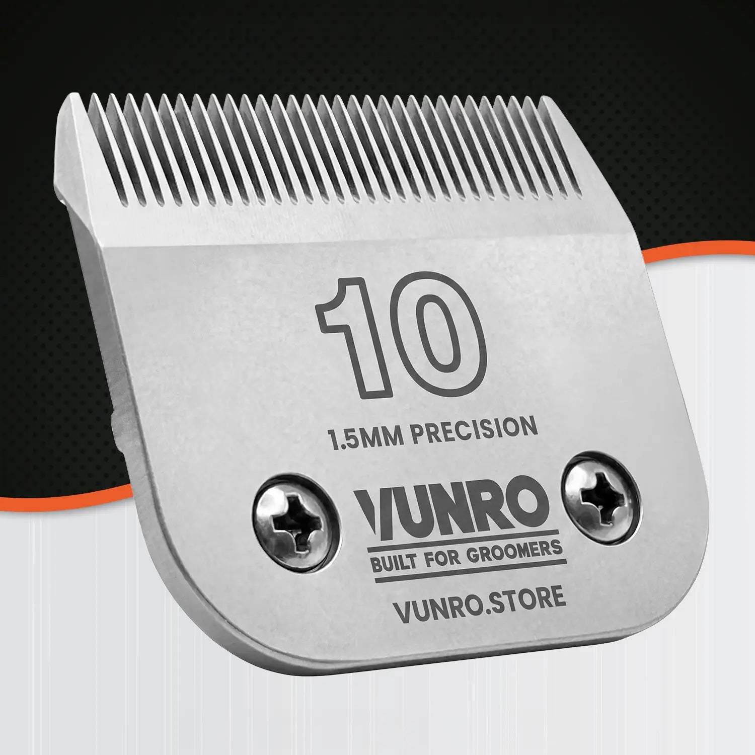 10# Dog Clipper Blade (1.5 mm) by VUNRO