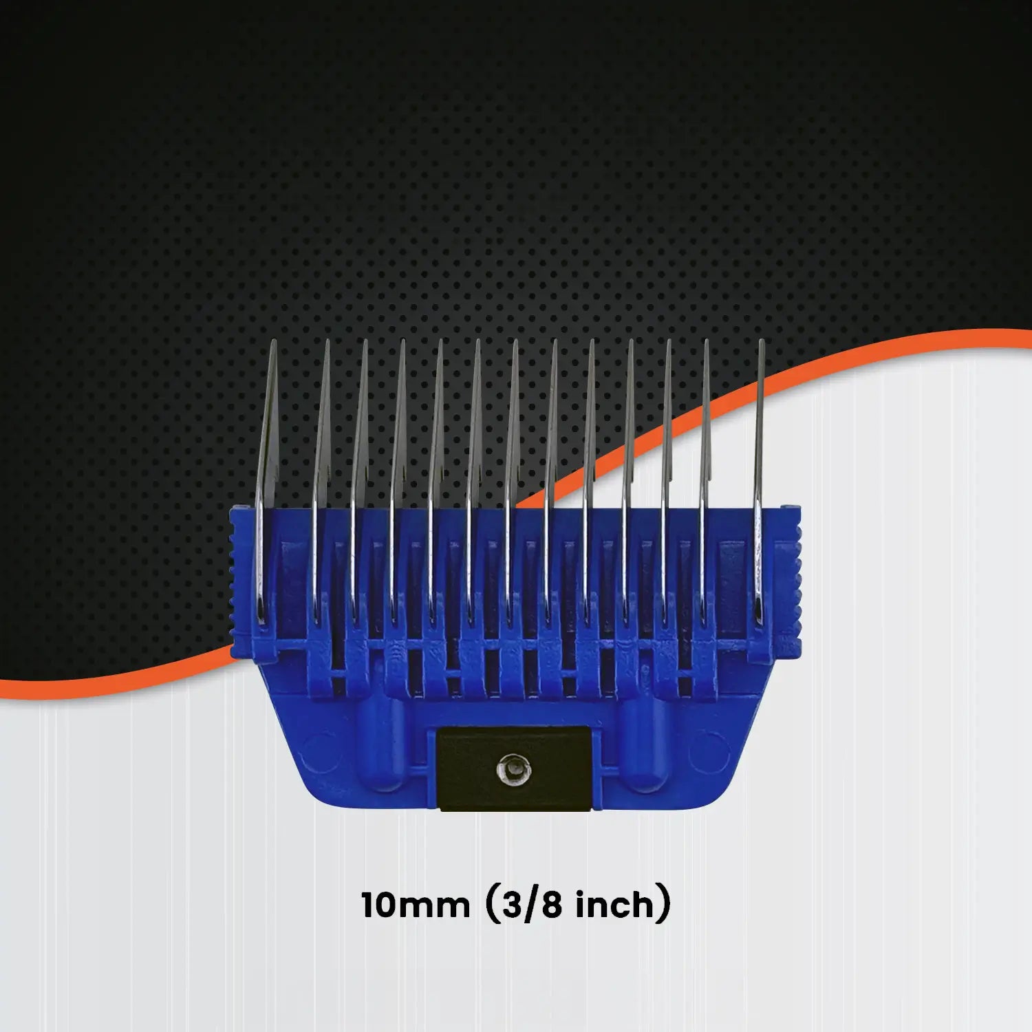 10mm ColorMax (3/8″) Wide Blade Comb Attachment by VUNRO