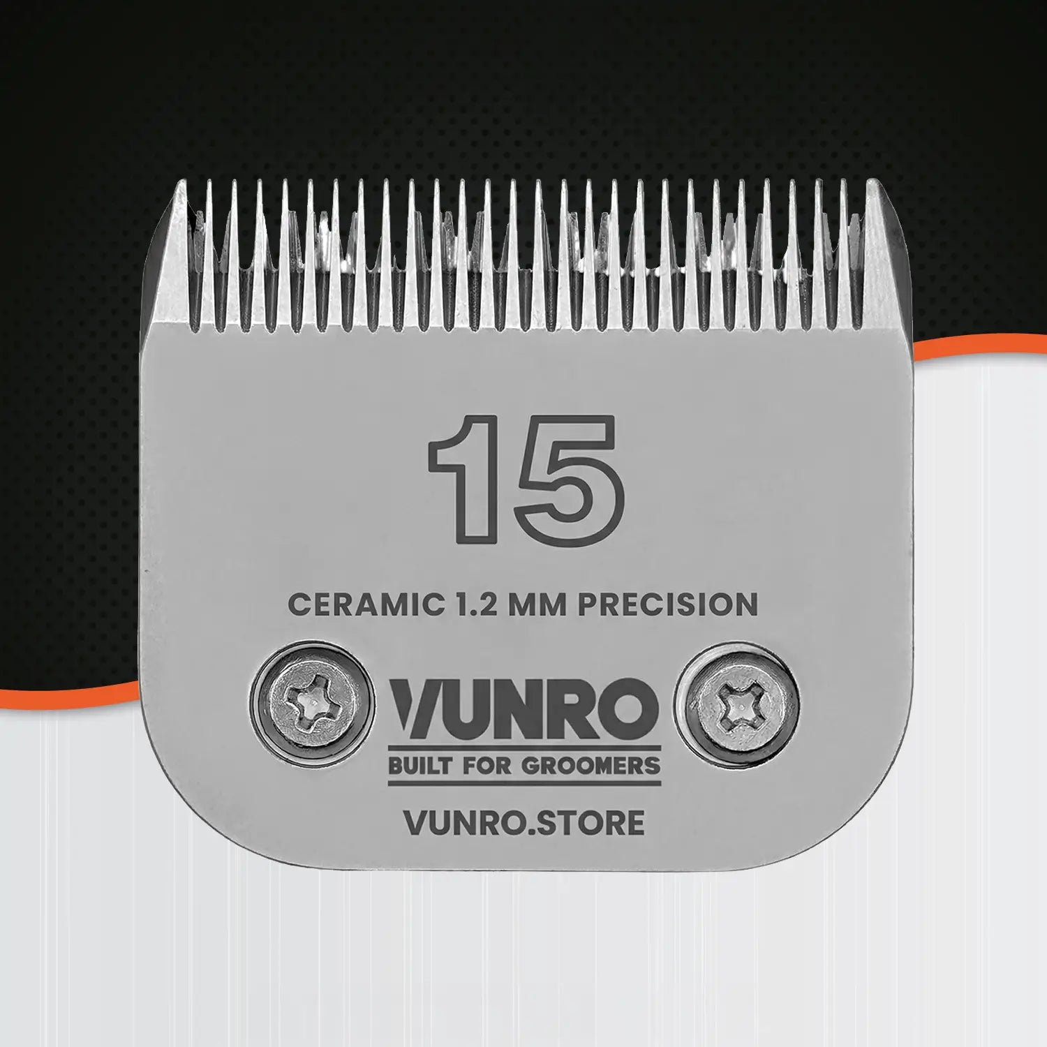 15# Ceramic Dog Clipper Blade (1.2 mm) by VUNRO