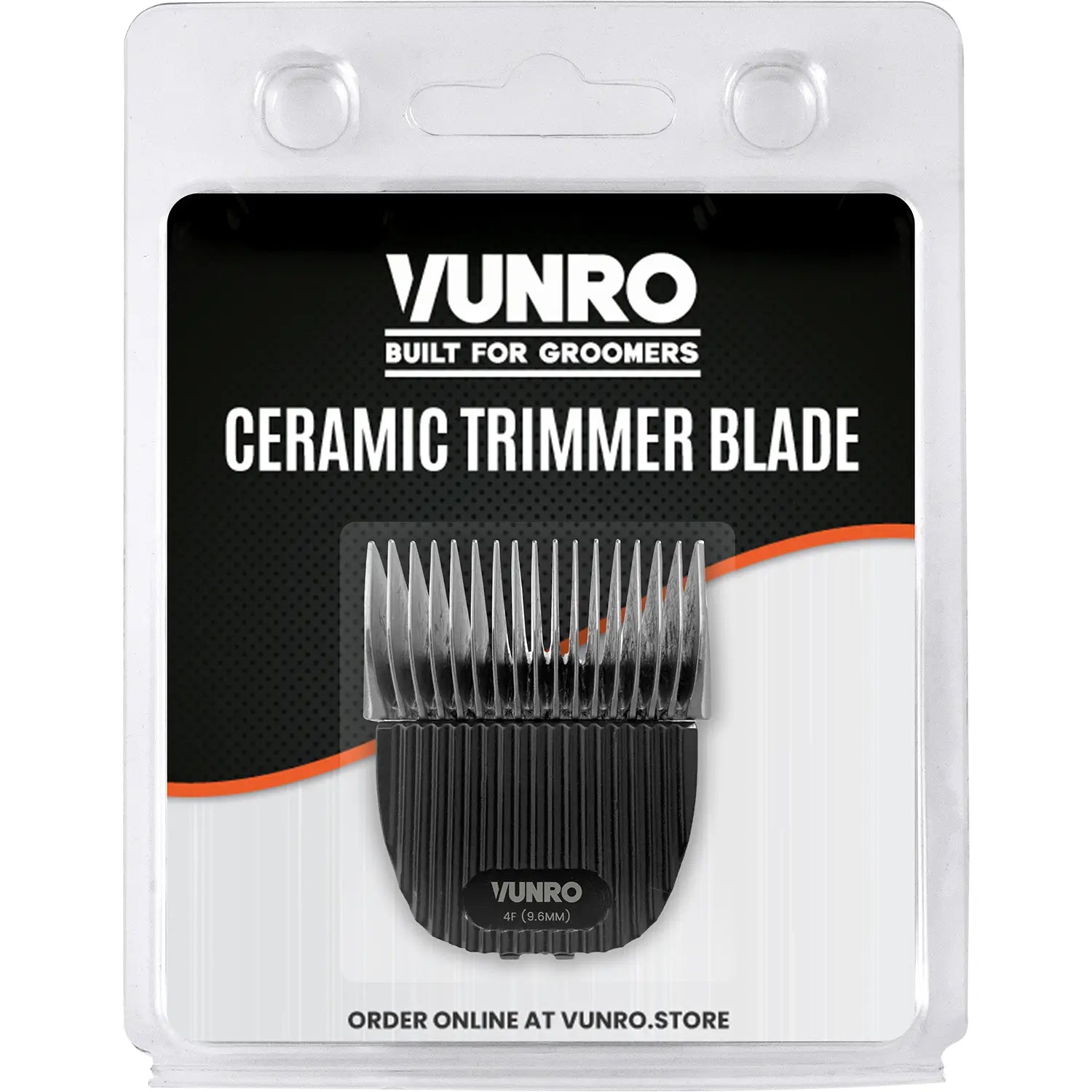 4F FlexFit PRO Dog Trimmer Blade (9.5 mm) by VUNRO