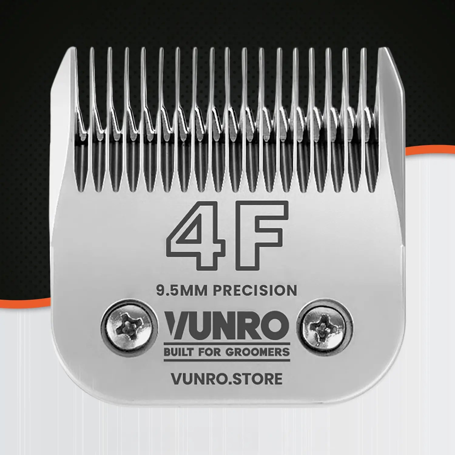 4F Dog Clipper Blade (9.5 mm) by VUNRO