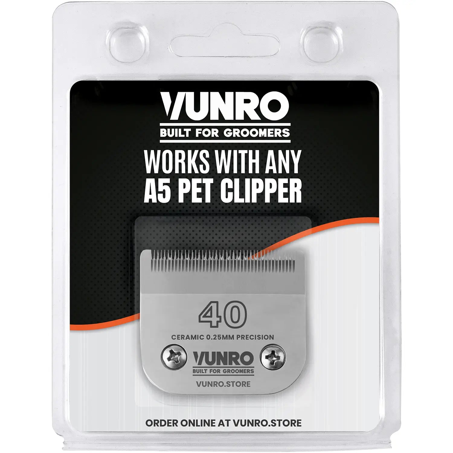 40# Ceramic Dog Clipper Blade (0.25 mm) by VUNRO