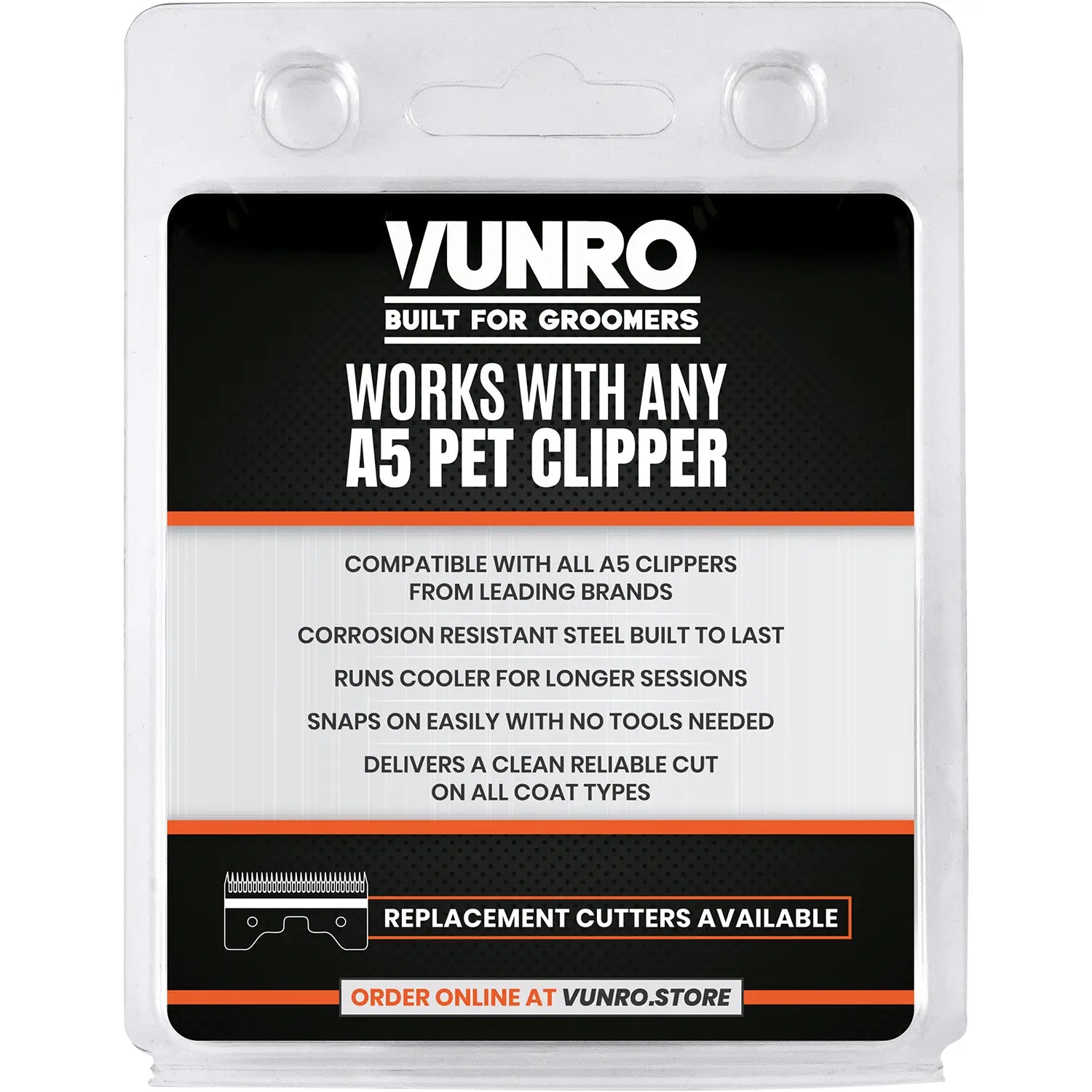 7FW Ceramic Dog Clipper Blade (3.2 mm) by VUNRO