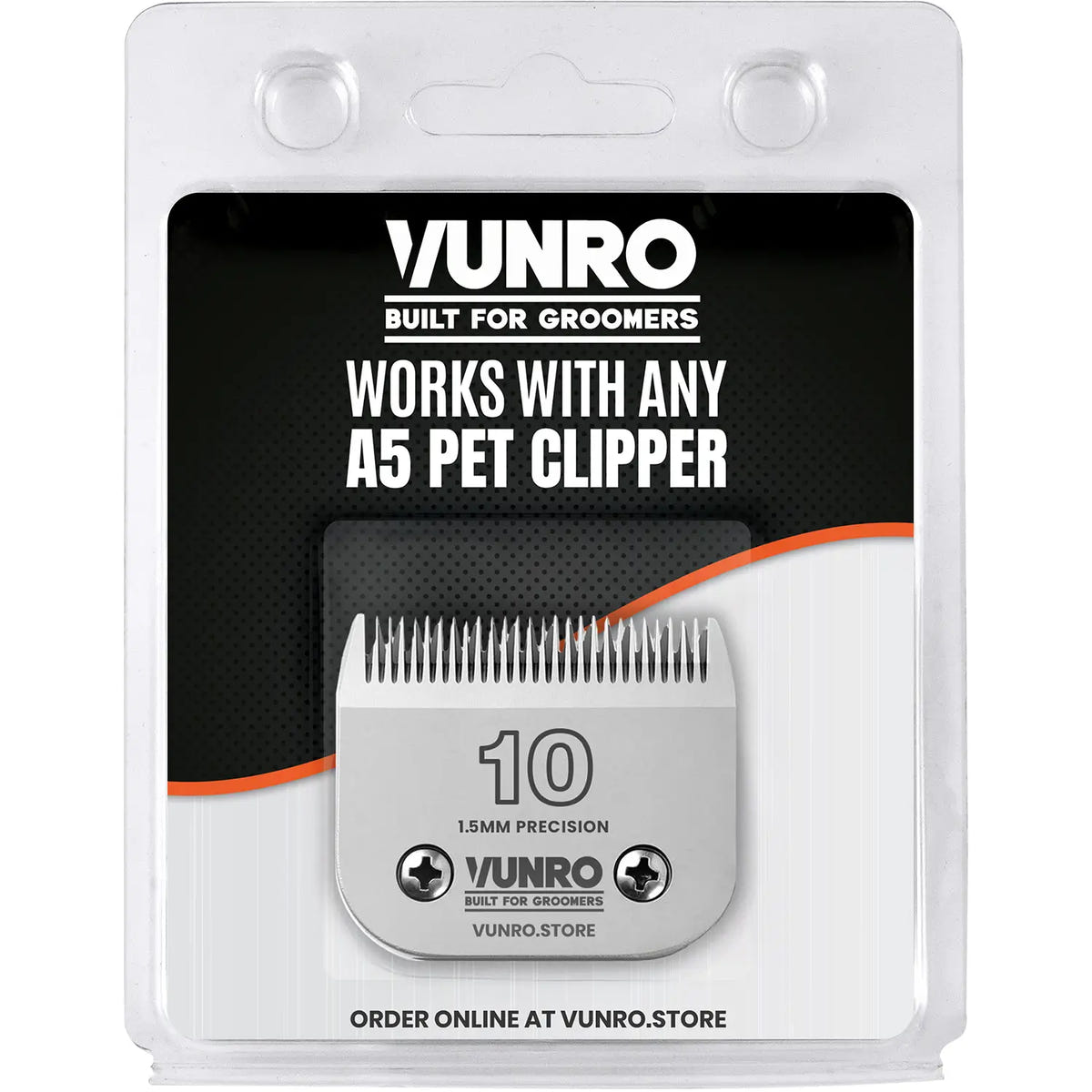 #10 Dog Clipper Blade (1.5 mm) by VUNRO