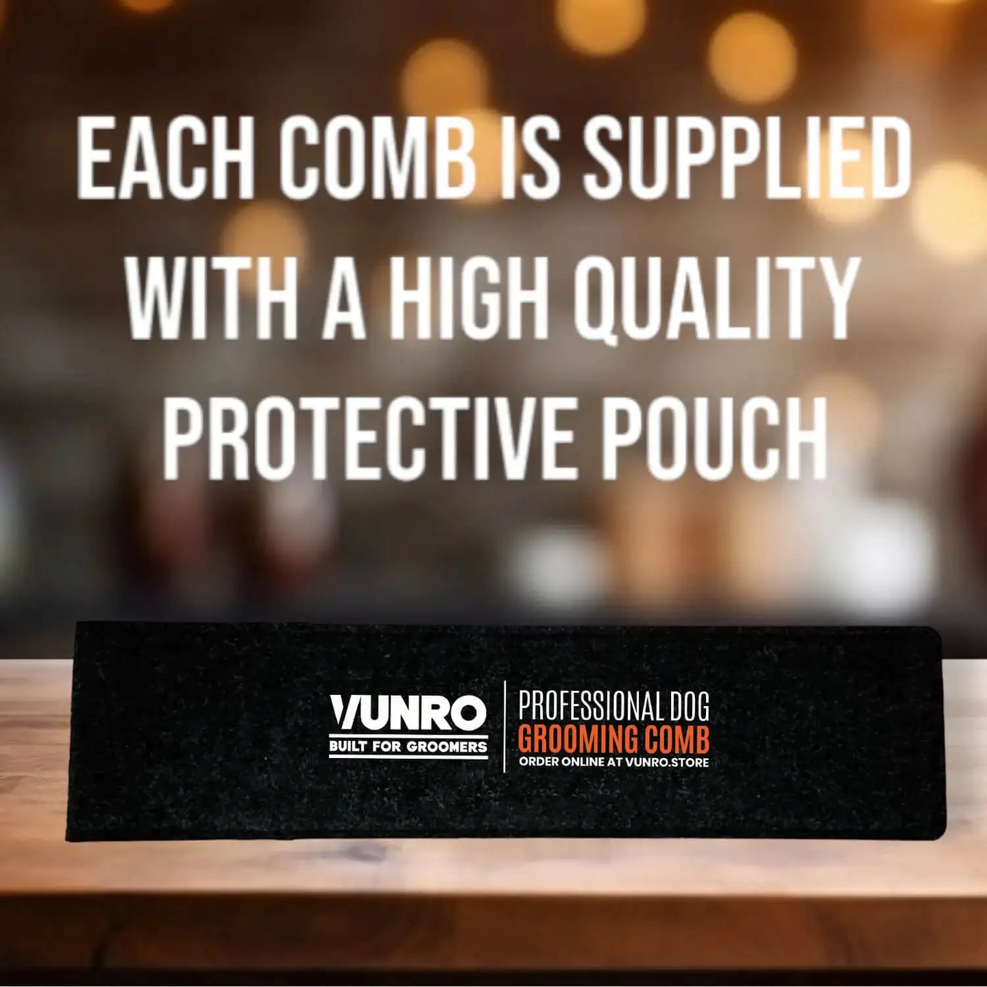 Groomers Choice Essential Comb Bundle by VUNRO