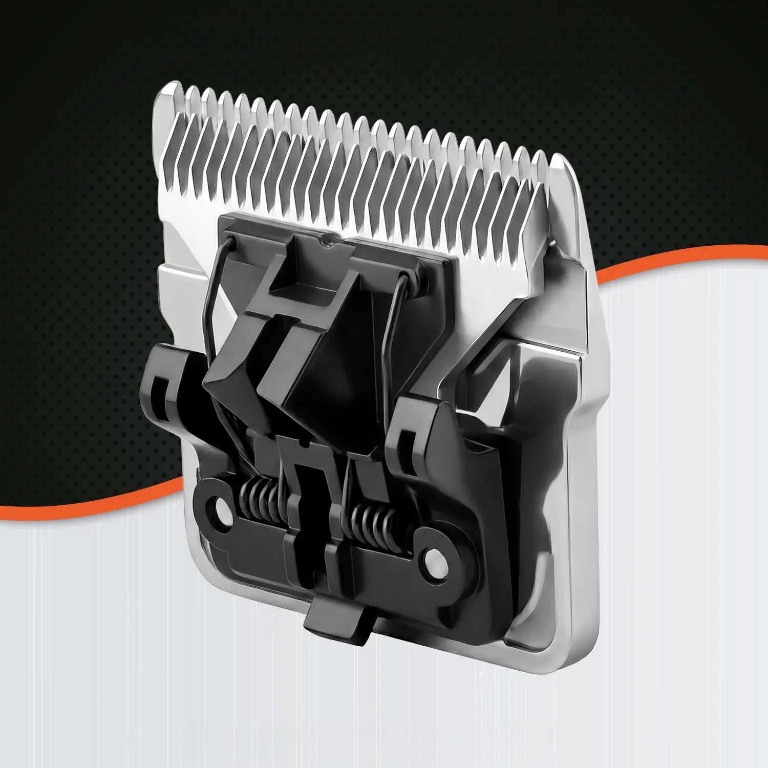 10# Ceramic D-Series Dog Clipper Blade (1.5 mm) by VUNRO